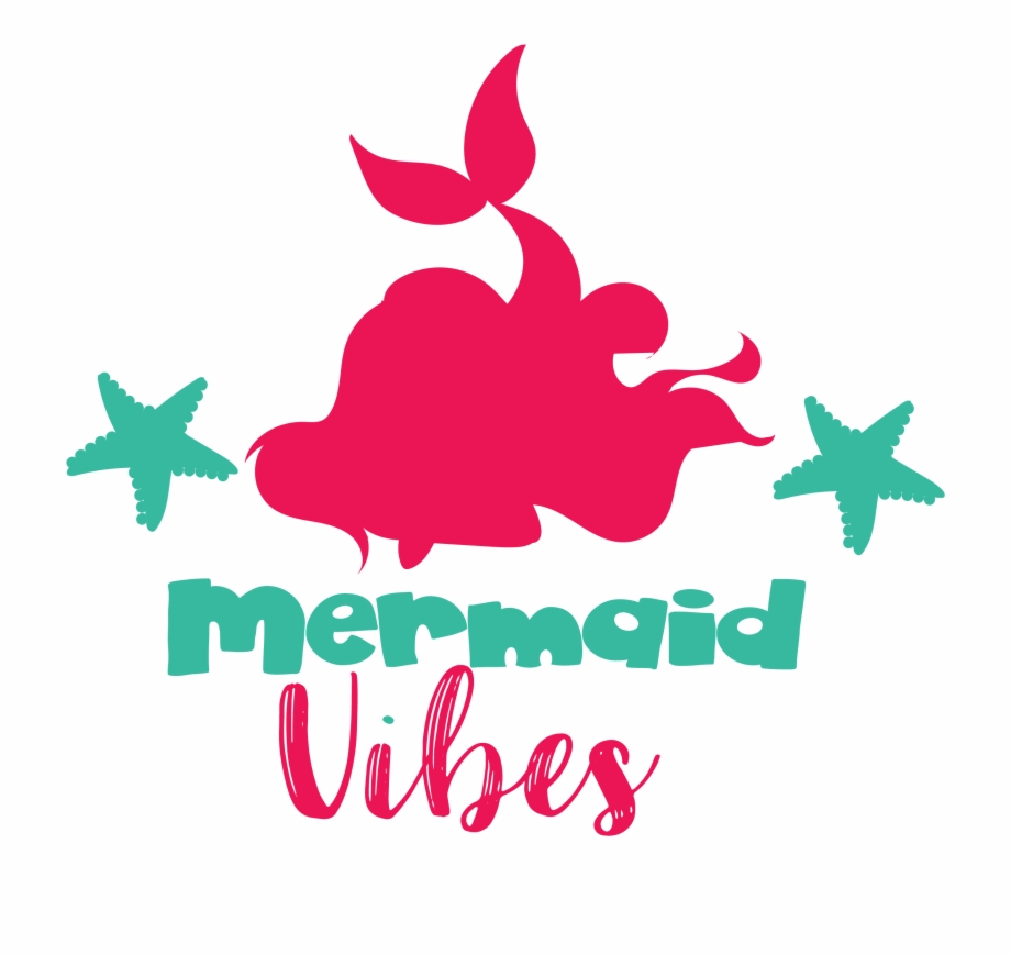 Svg Design Mermaid Preschool