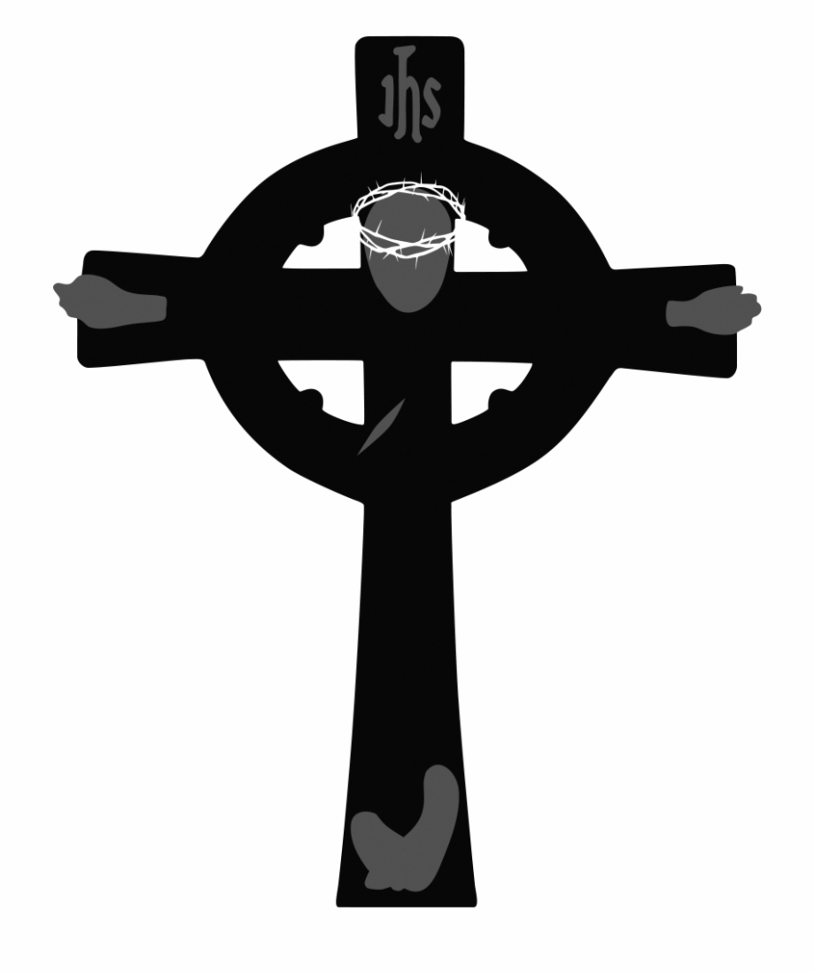 Black Cross Transpar Cross
