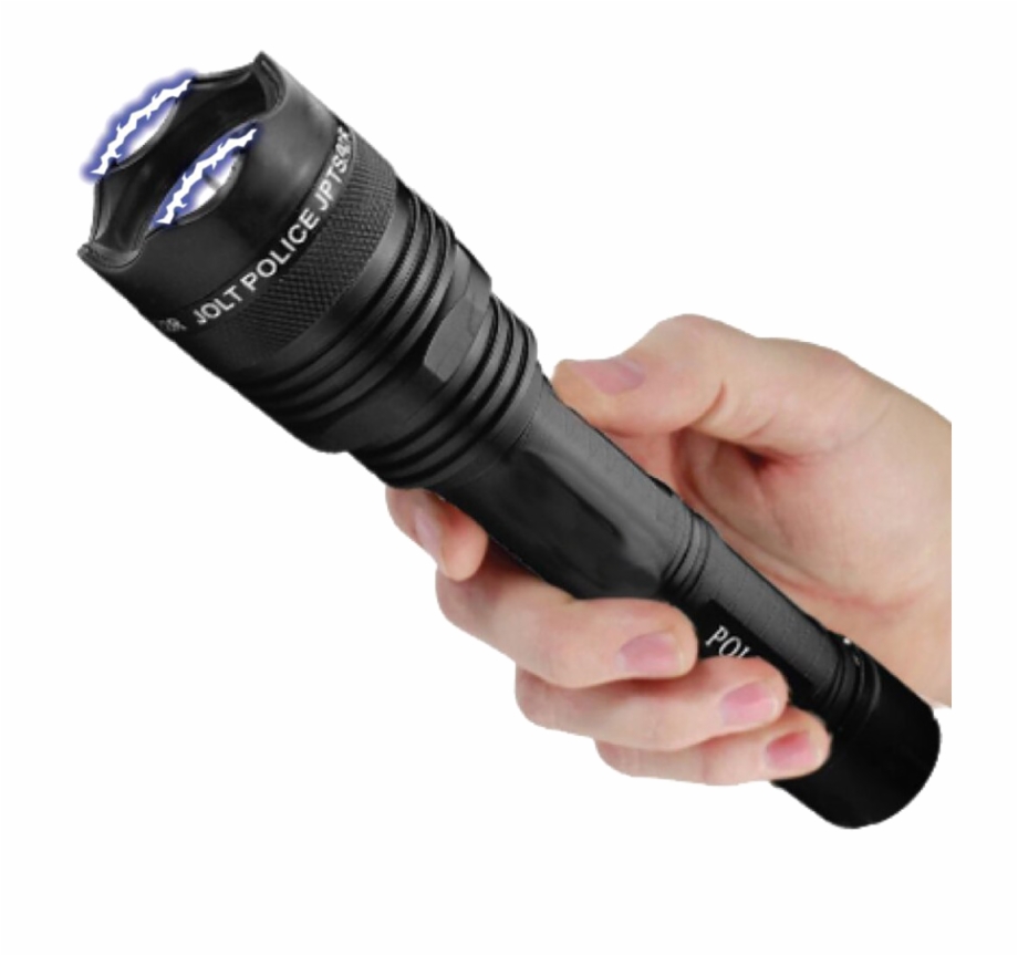 flashlight taser
