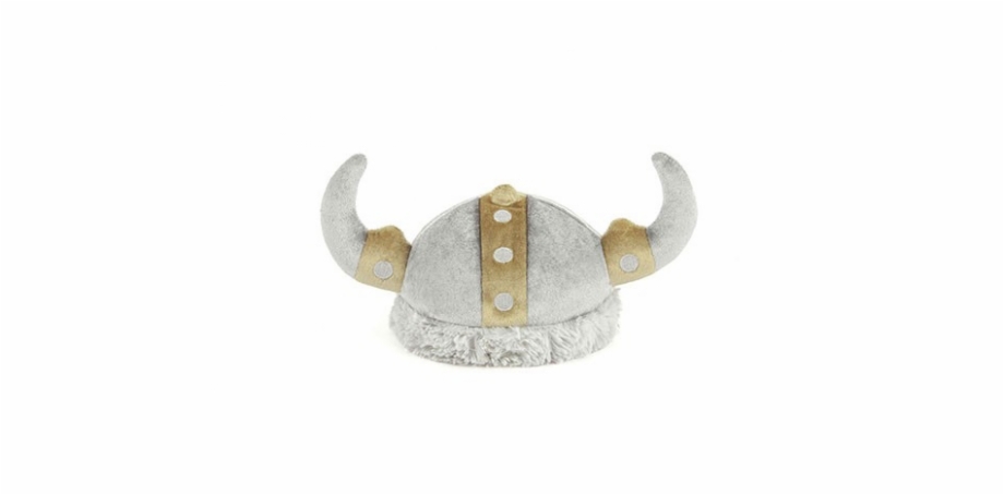Play Mutt Hatter Viking Hat Dog Toy