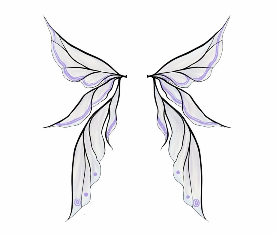 Fairy Wings Drawings Colored By Himwath Alas De