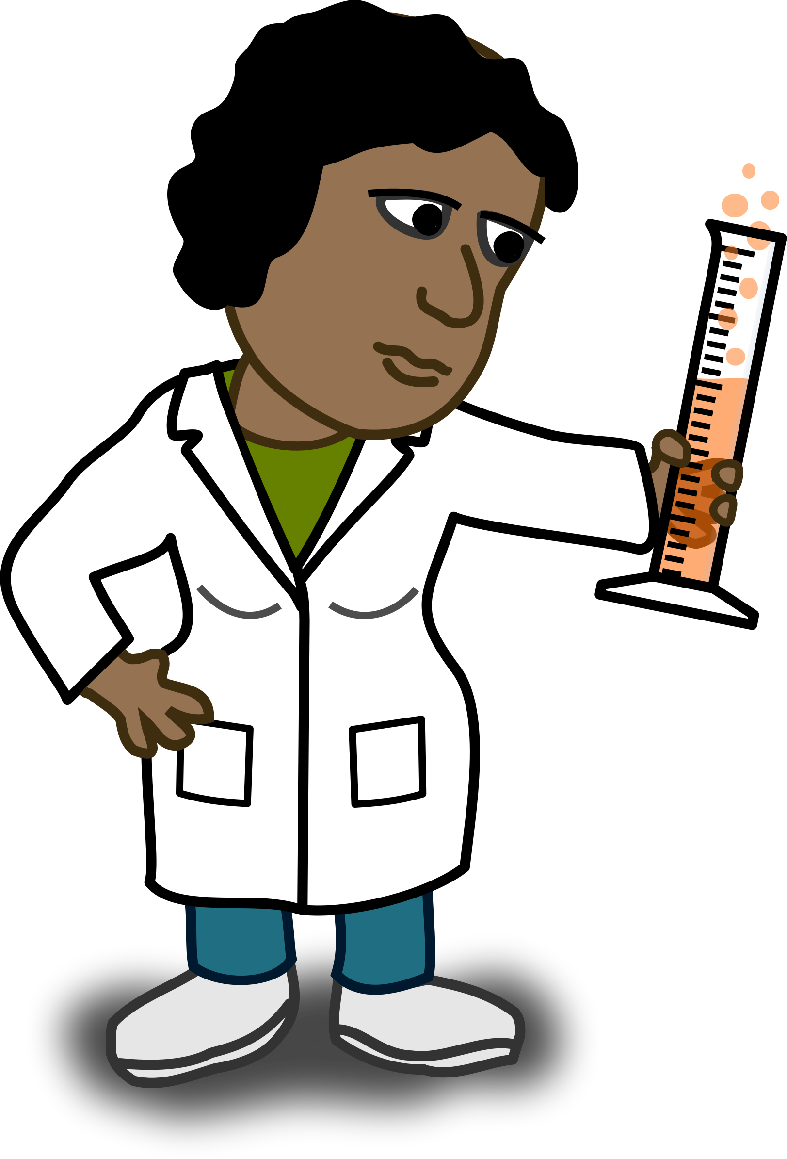Scientist Transparent Images Scientist Guy Cartoon