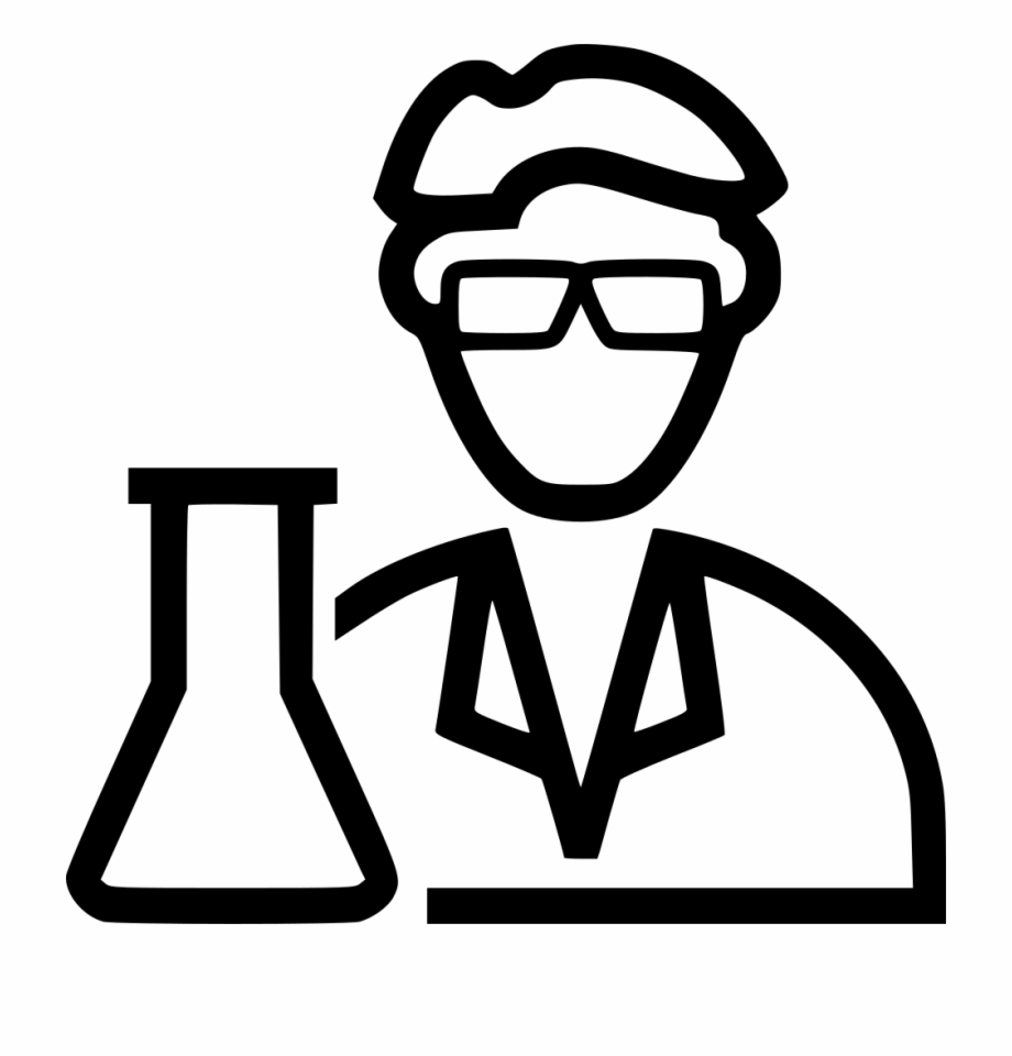 Png File Scientist Icon