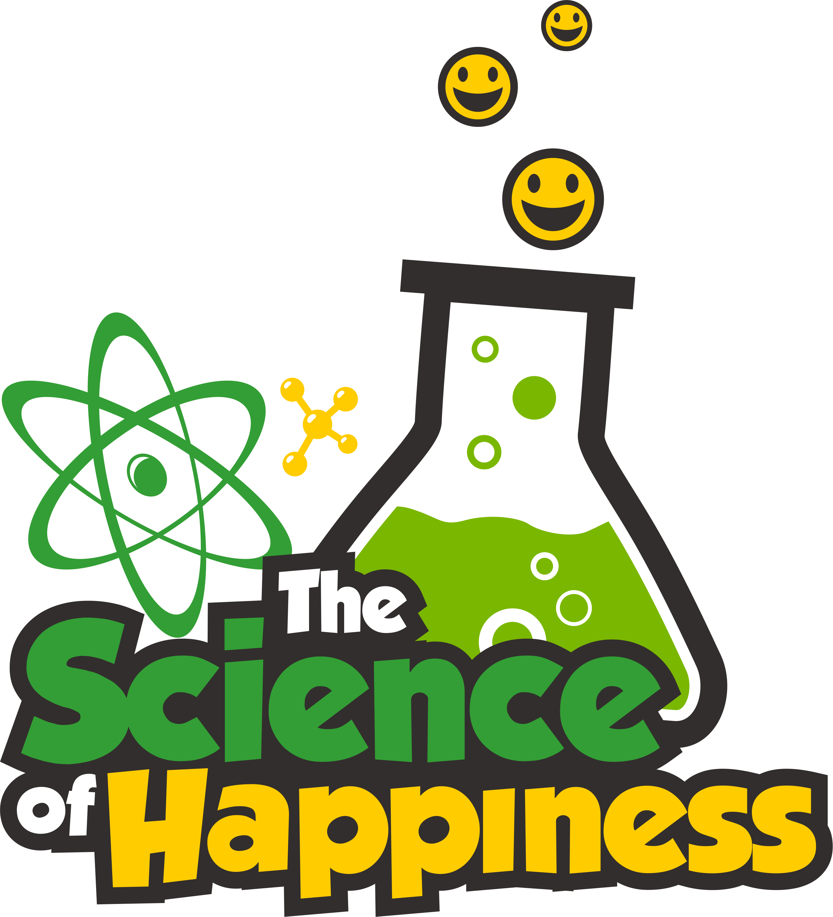 Scientist Clipart Happy Scientist Science Of Happiness Poster