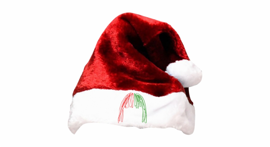 Santa Hat Everyday Is Christmas Vinyl
