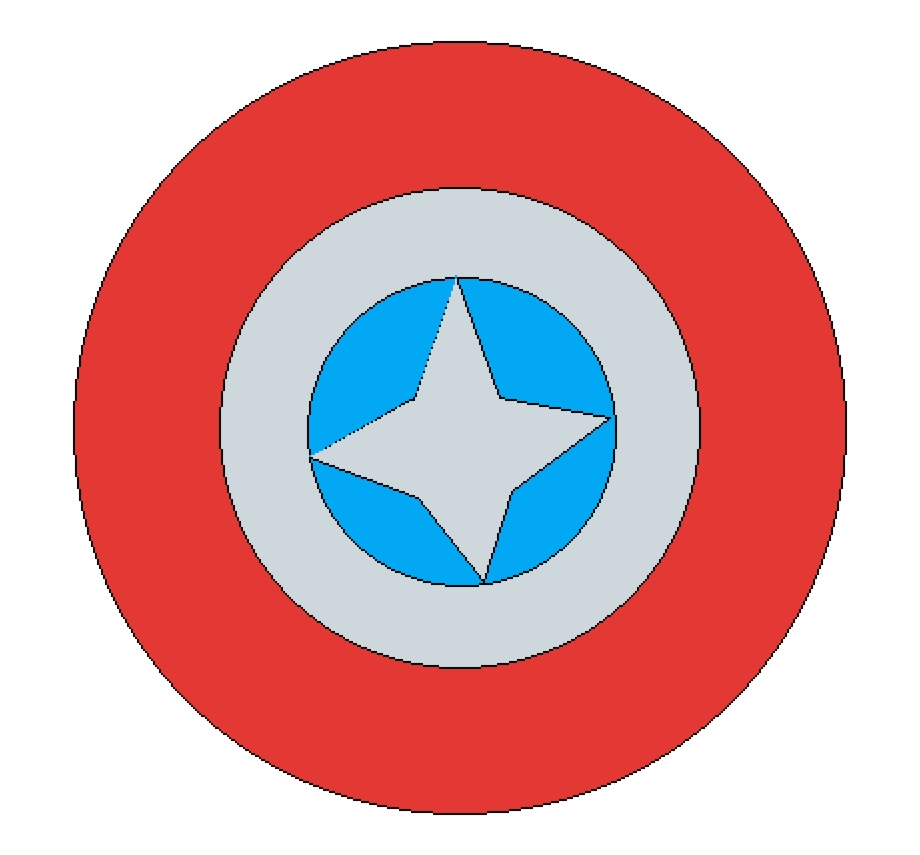 Captain America Shield Captain America