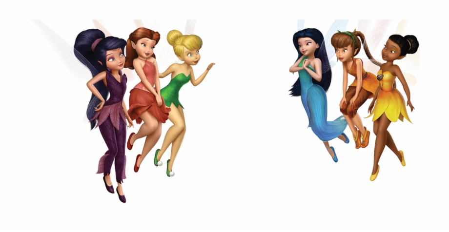 Free Tinkerbell And Friends Png Disney Fairies Characters
