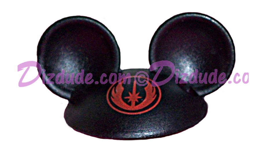Black Mickey Mouse Ears Hat Part Disney