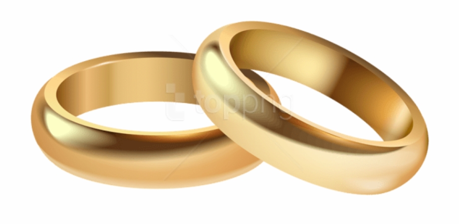 transparent background wedding rings clip art
