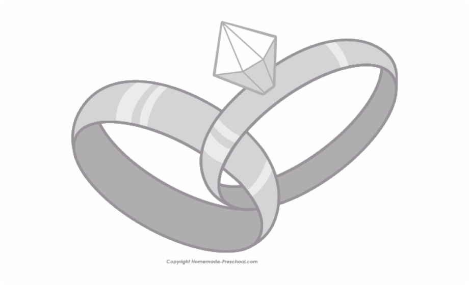Wedding Ring Clipart Transparent