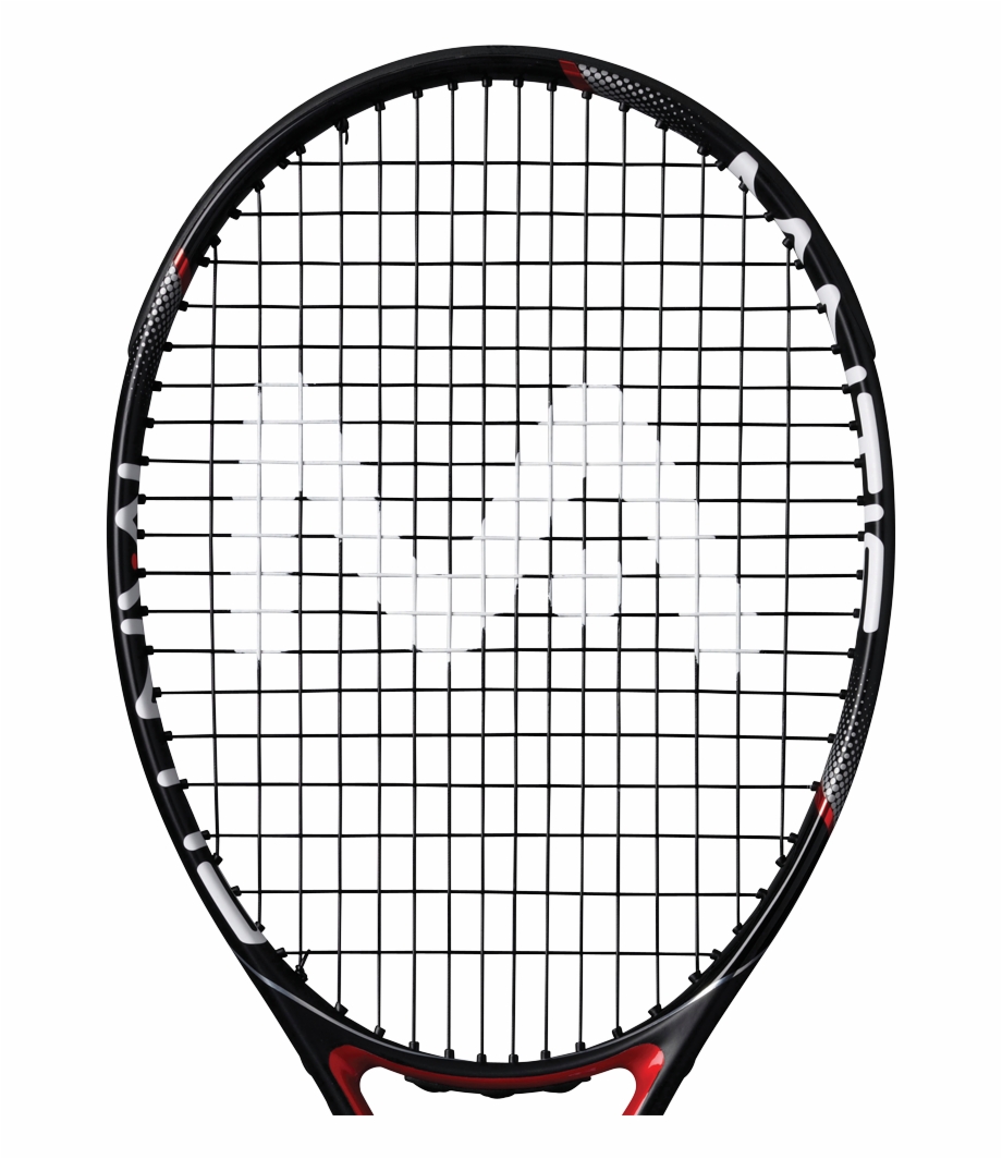 Mantis Tennis String Stencil Black String Tennis Racket