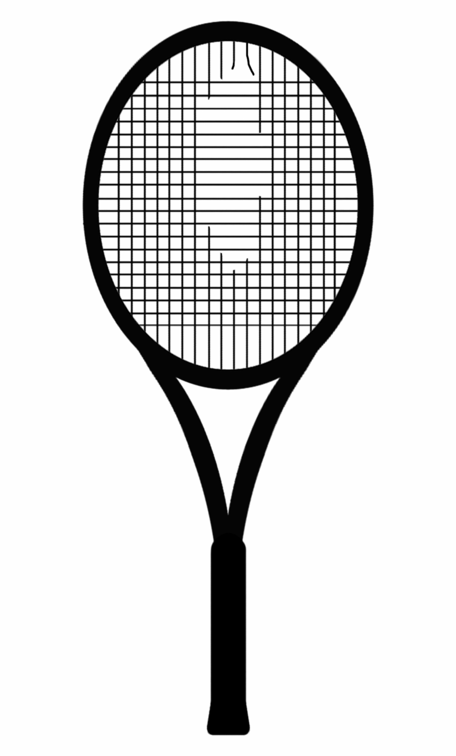 Sports Express Tennis Shop Tennis Racket Black Strings