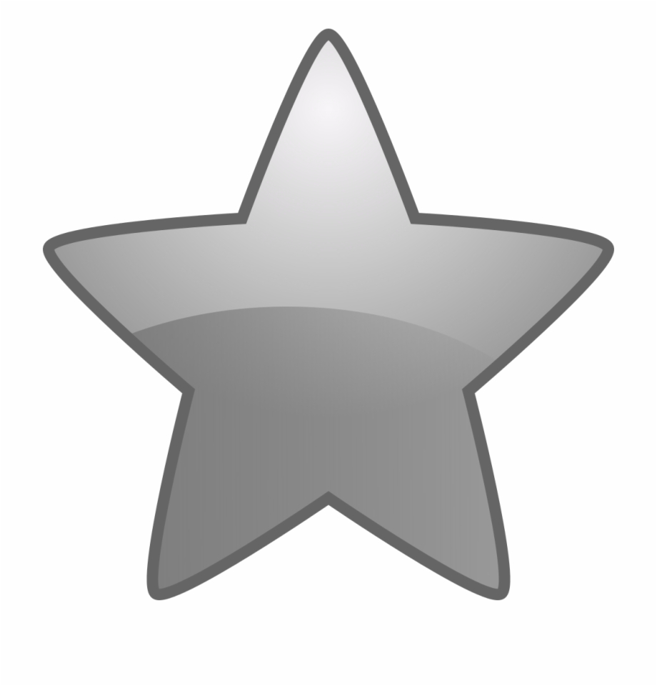 Fairytale Bookmark Silver Silver Star Emoji