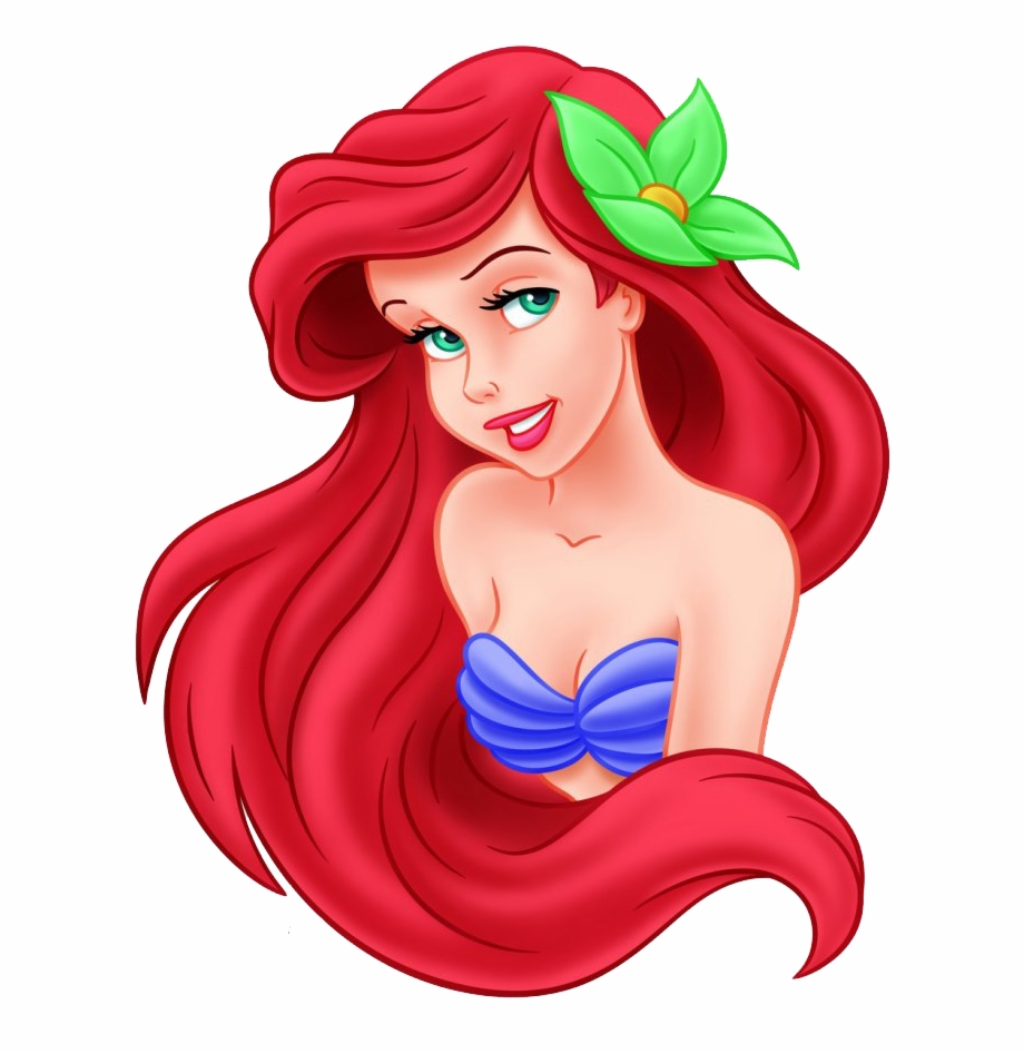 Ariel Hair Png Disney Princess Little Mermaid