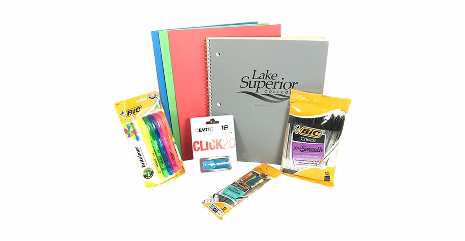 Image For Regular School Supply Kit Paper