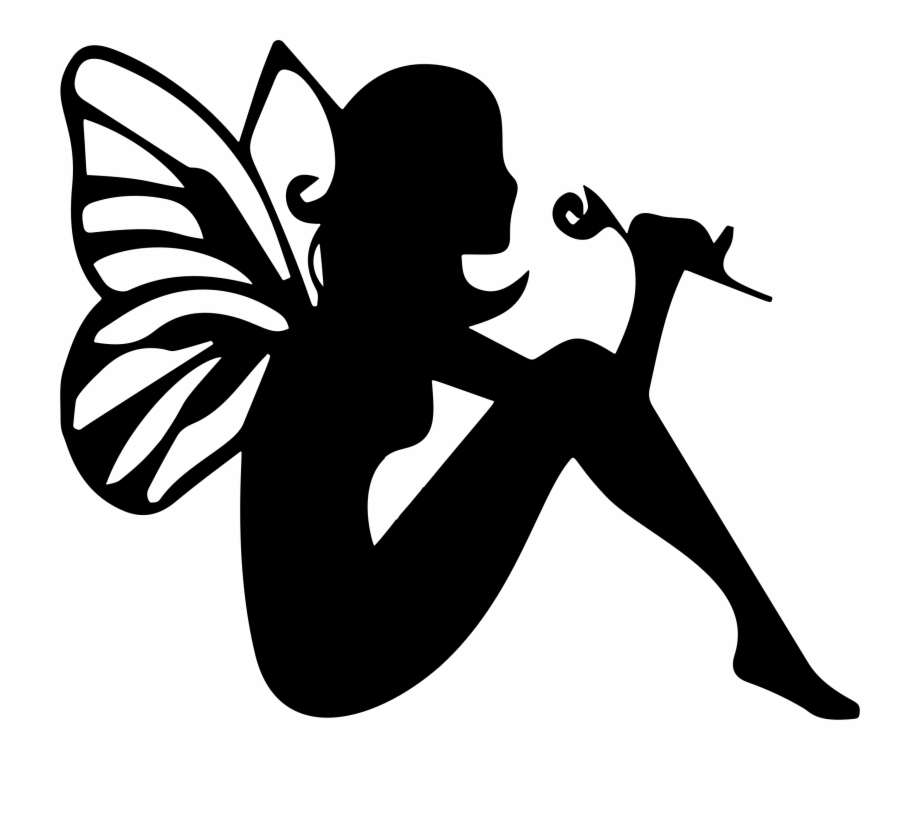 fairy silhouette png
