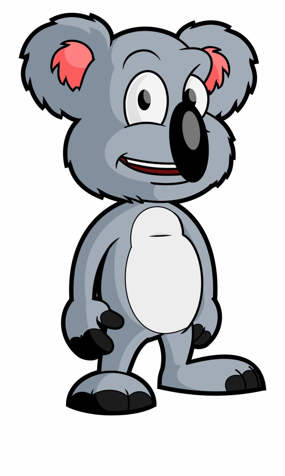 Free Koala Bear Cartoon Vector Cartoon Koala Png
