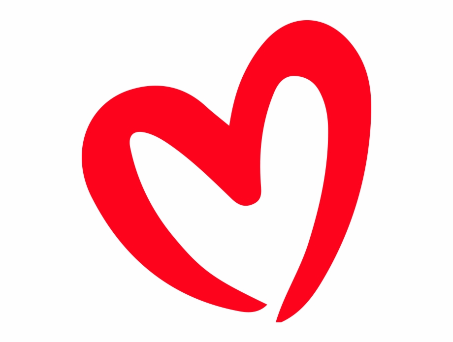 Brush Heart Png Transparent Background Heart Png