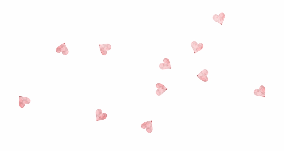 Watercolor Heart Background Png Image Free Download Transparent