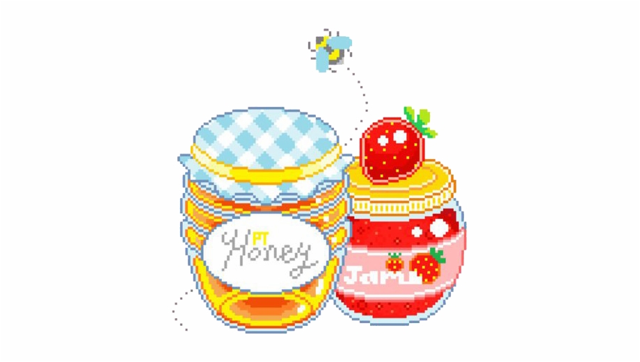 Cute Tumblr Mermelade Png Overlay Food Honey Pixel