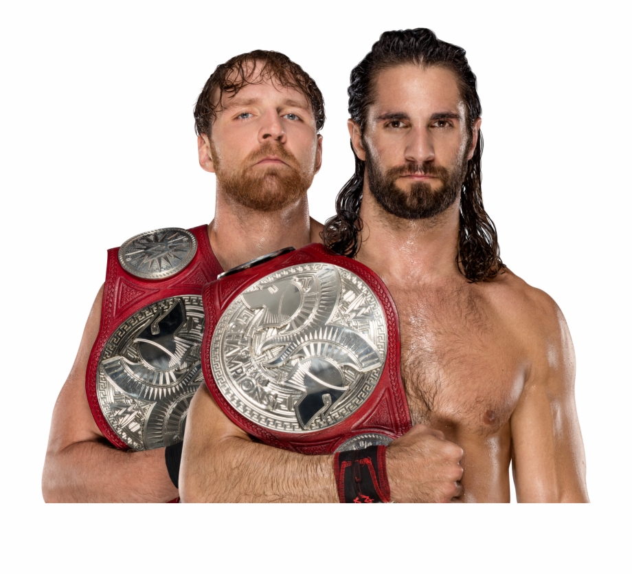 Seth And Deans Championship Picture From Wwe Seth