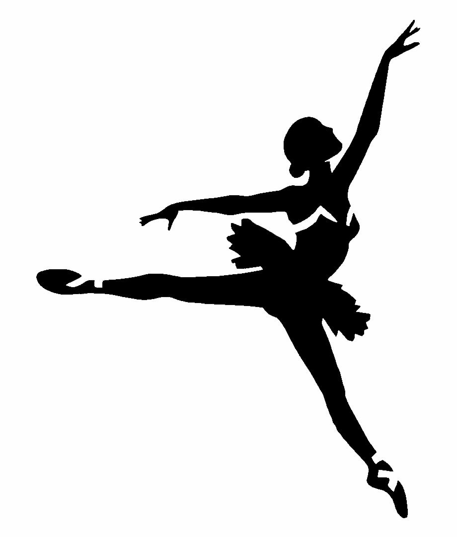 Ballerina Png Stencil Art Bailarina