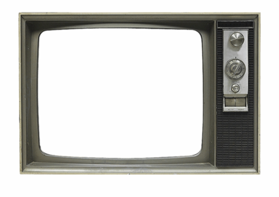 Old Tv Frame Png Transparent Old Tv Png