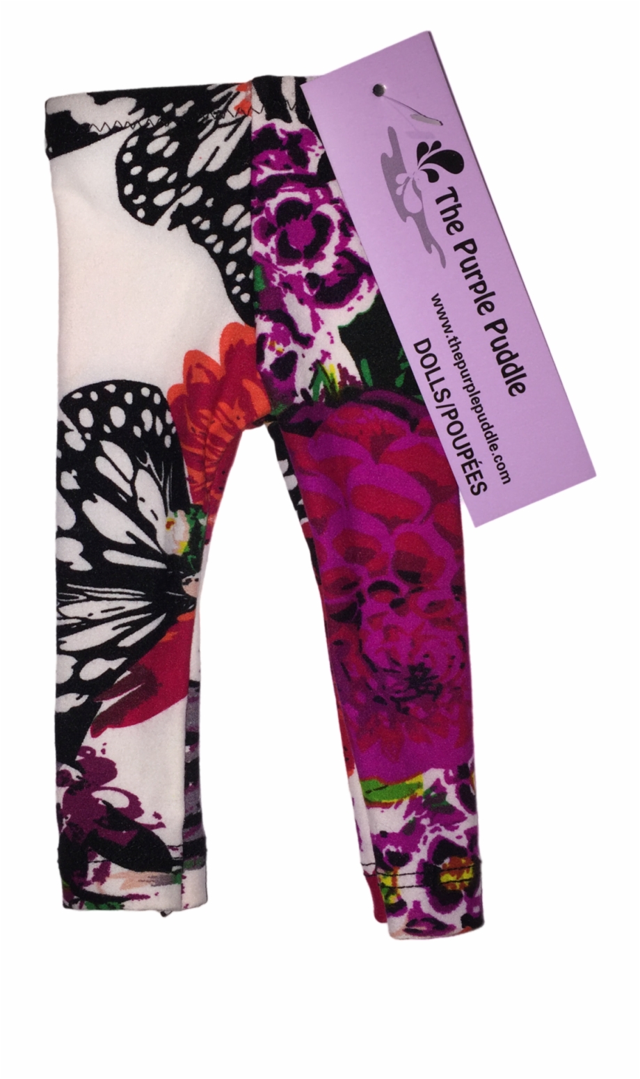 Butterfly Bloom Doll Leggings Pajamas