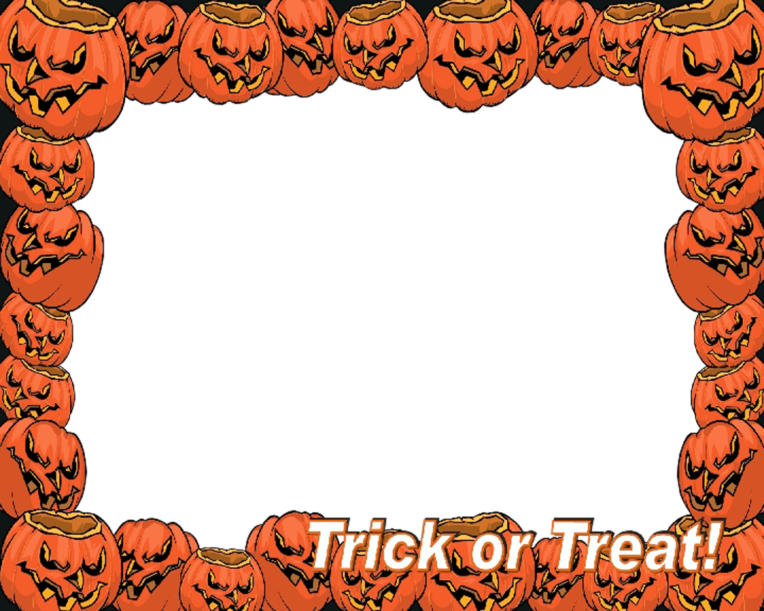 Frame Halloween Vector Download Png Free Frames Halloween