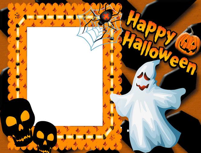 Halloween Facebook Profile Picture Frame Photo Frames Happy