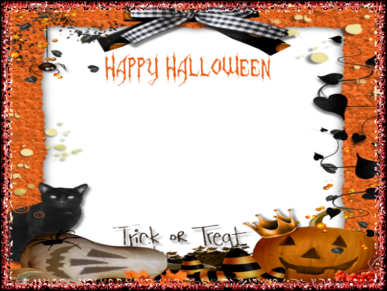 Happy Halloween 2018 Profile Picture Frame Facebook Poster
