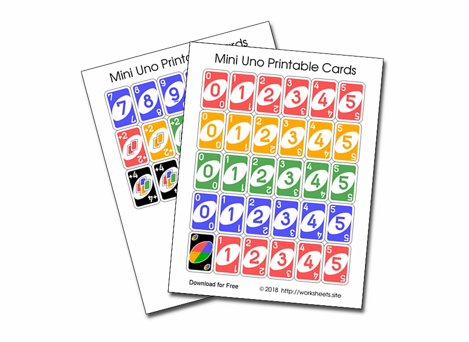 Printable Uno Cards Deck Uno Cards To Print