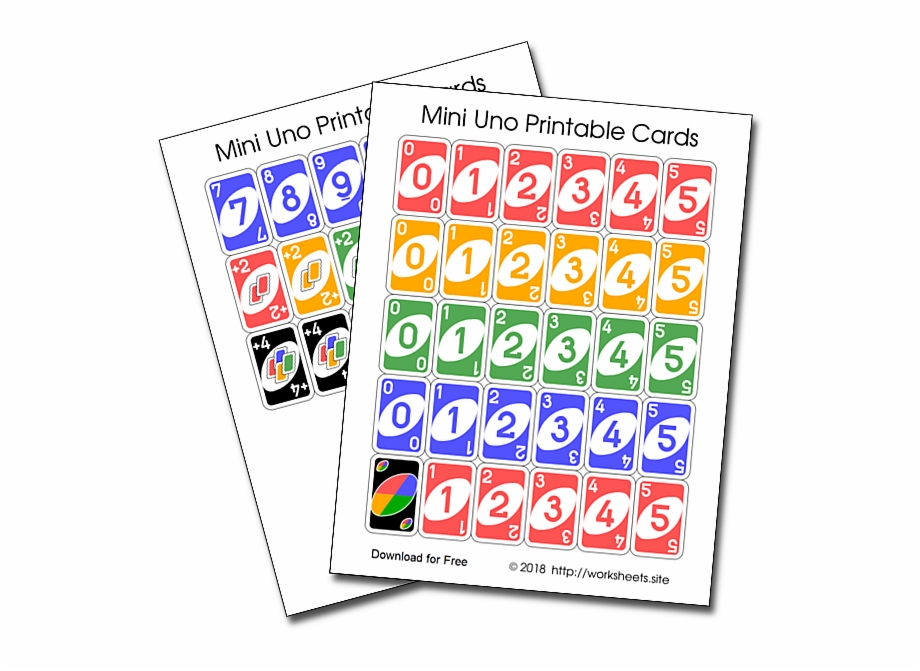 Uno Card Roblox Template