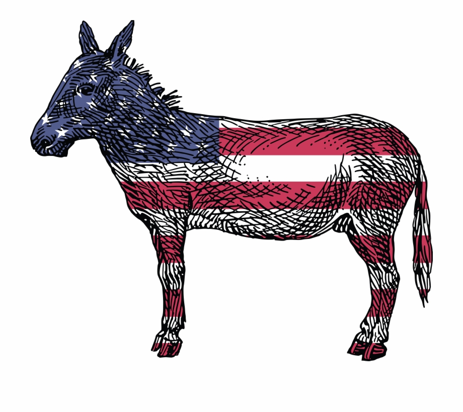 Free Clipart Of A Democratic Donkey Reasons To
