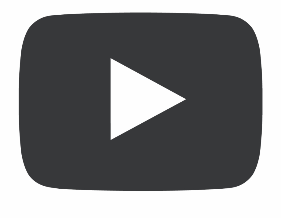 Video Youtube Logo Black Png