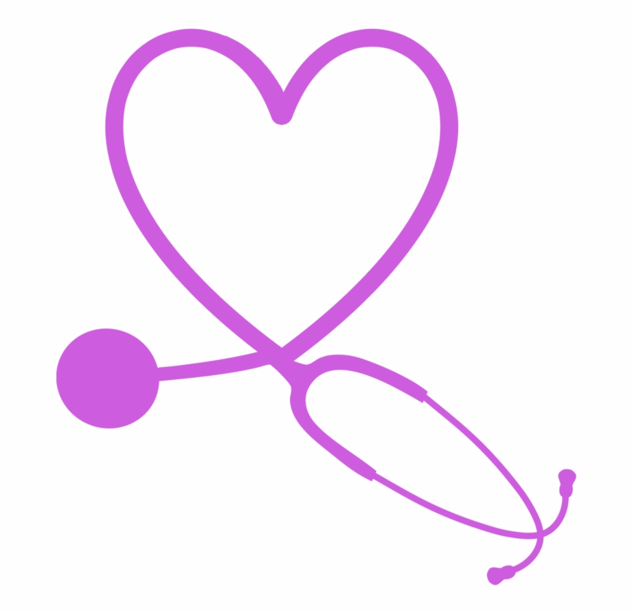 Free Stethoscope Heart Silhouette Download Free Clip Art Free Clip Art On Clipart Library