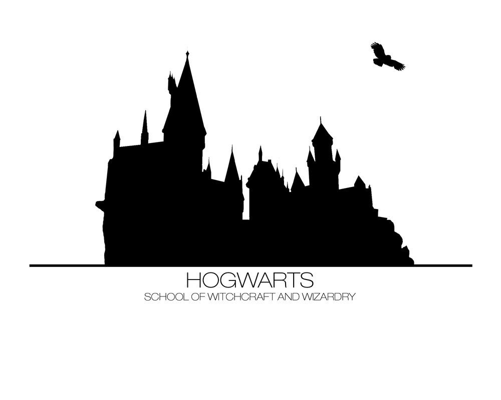 Hogwarts Silhouette Png