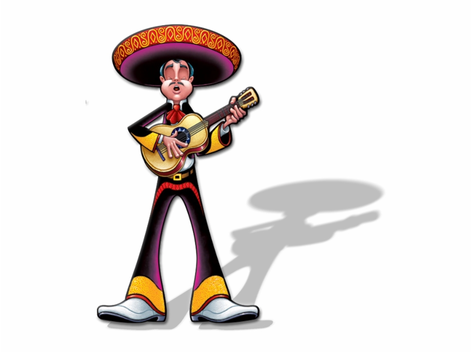 Mexican Theme Night Cartoon