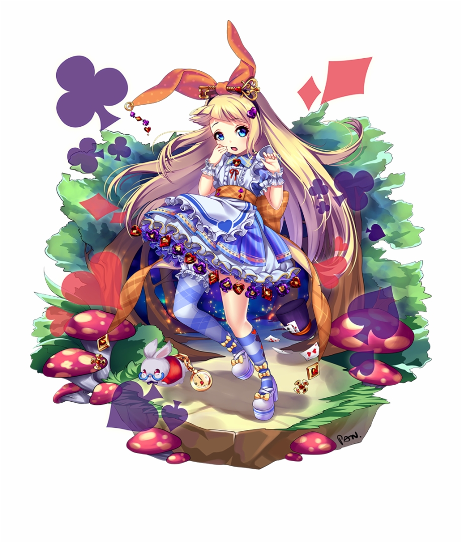 Danbooru Alice In Wonderland Fan Art Deviantart