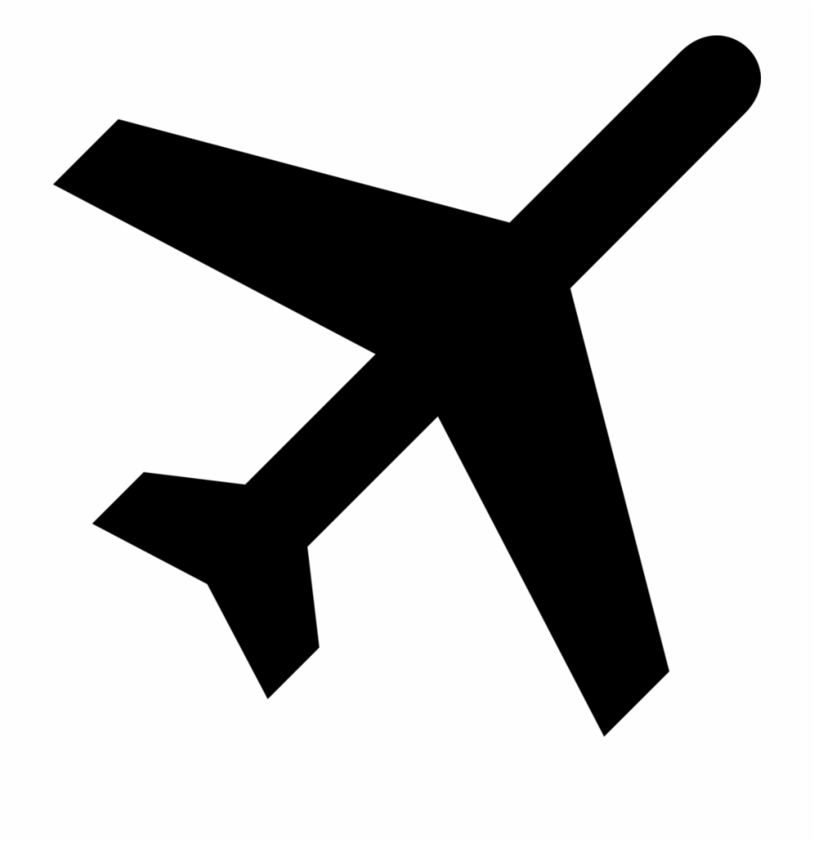 Airplane Silhouette Clip Art Flight Clipart