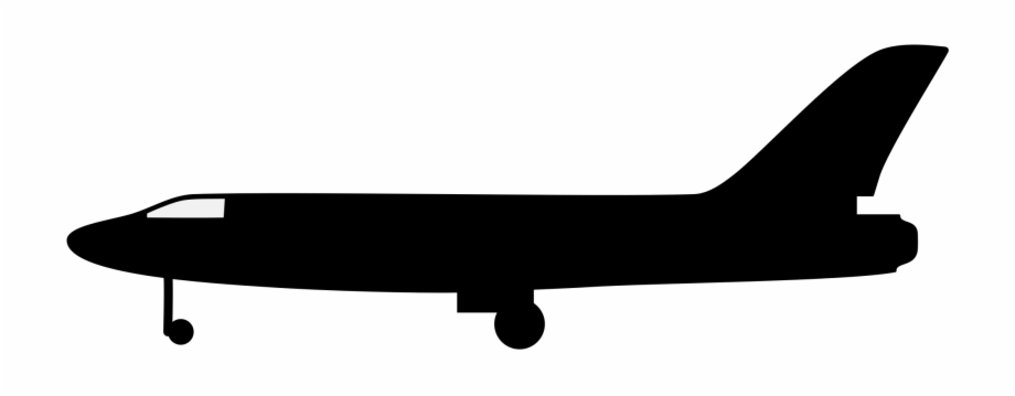 Filesilhouette Plane Airplane