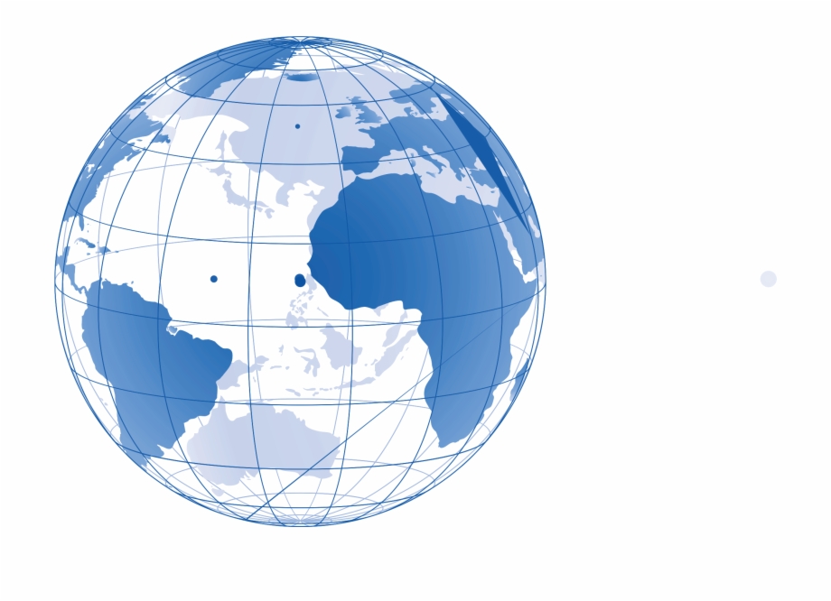 Globe World Map High Resolution World Map Vector