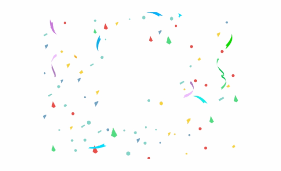 png transparent background confetti png
