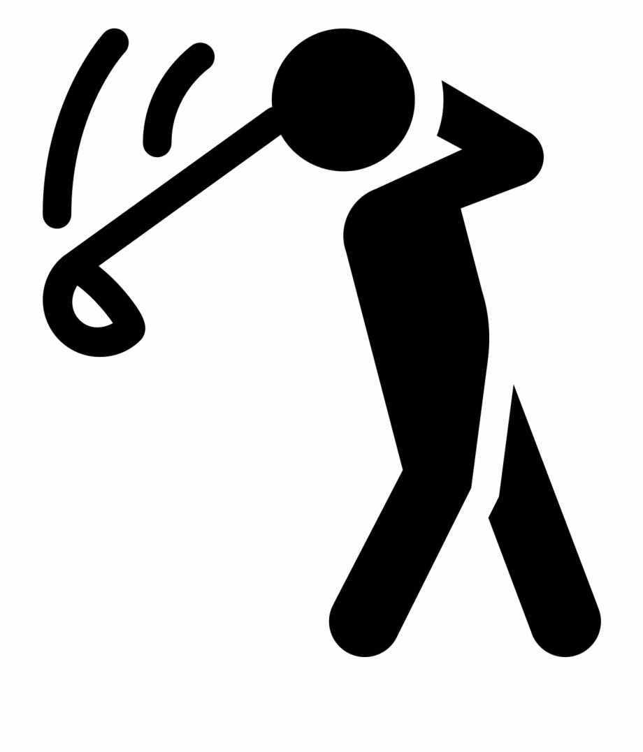 Golfer Icon Golf Icon