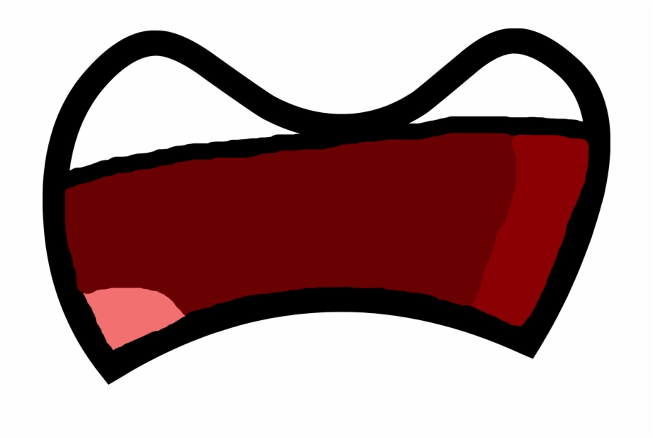 Cartoon Sad Mouth Object Show Mouth Asset - Clip Art Library