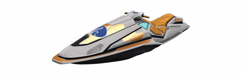 Solar Skis Speedboat