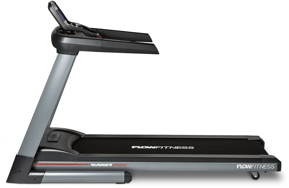 Flow Fitness Runner Dtm3500i Loopband Treadmill