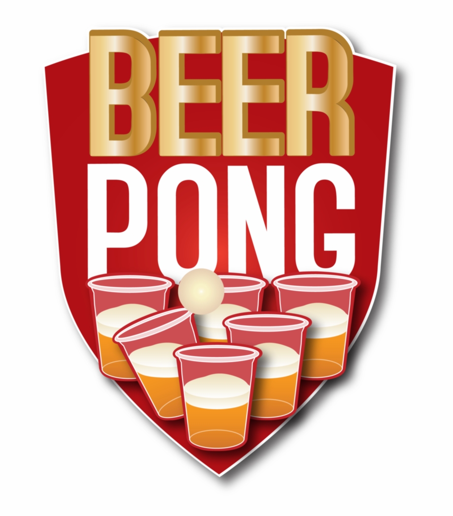 Beer Pong Vector Beer Pong Logo Png