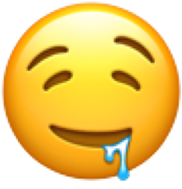 Emoji Emojis Emoticones Emojie Emojitumblr Nuevosemojis Mouth Watering