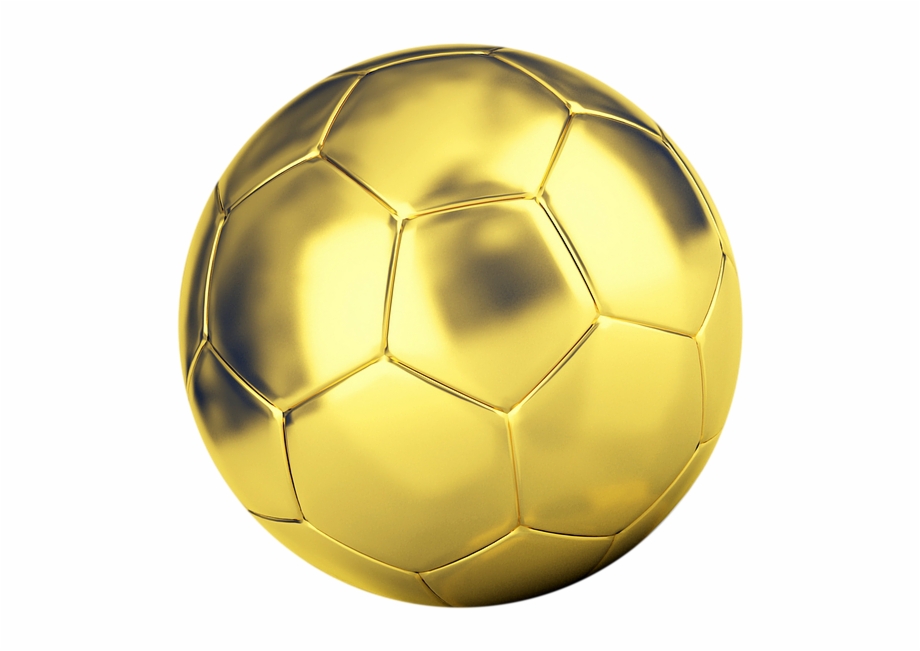 Ball Football Golden Ball Sports Soccer Ball Game